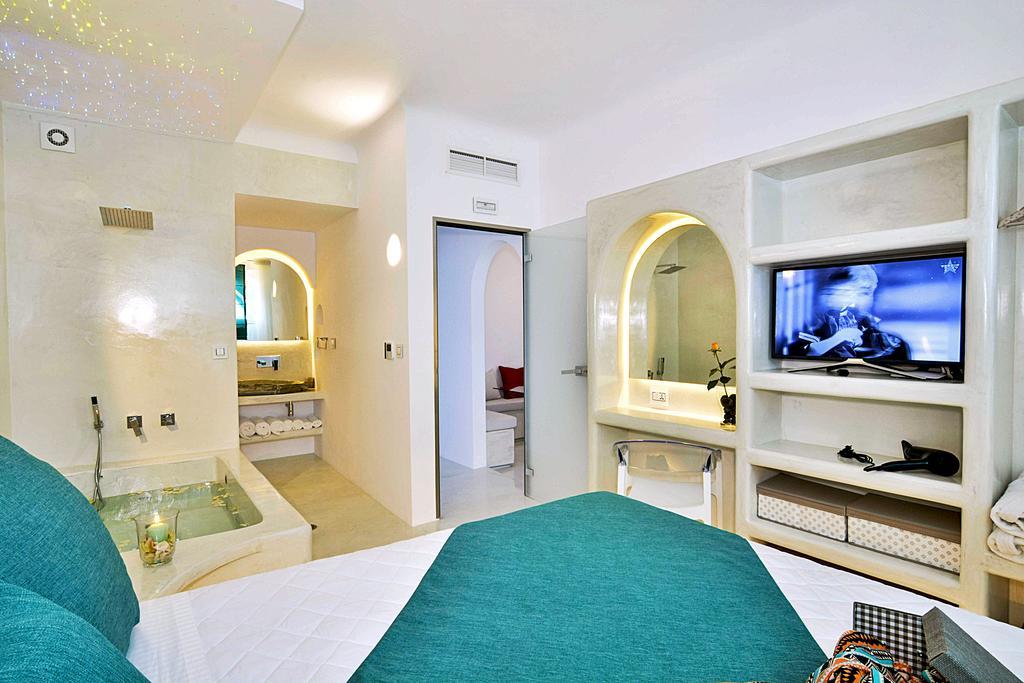 Ferienwohnung Santorini Loft Kamári Exterior foto