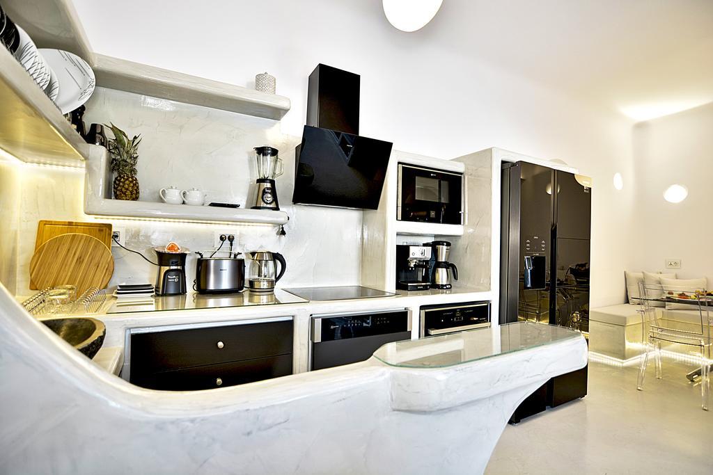 Ferienwohnung Santorini Loft Kamári Exterior foto