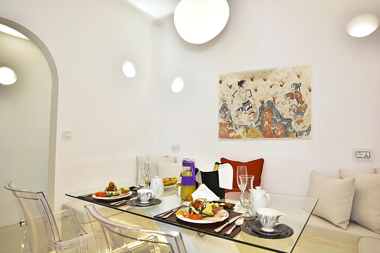 Ferienwohnung Santorini Loft Kamári Exterior foto