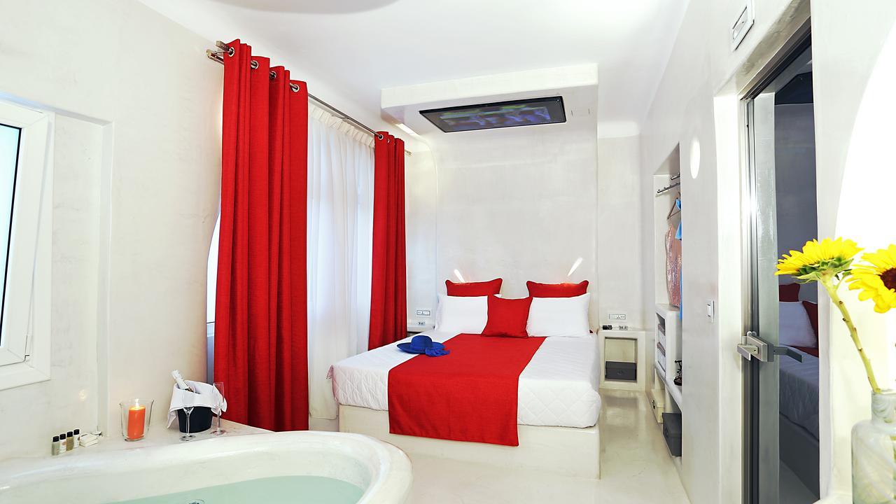 Ferienwohnung Santorini Loft Kamári Exterior foto