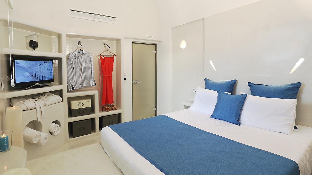 Ferienwohnung Santorini Loft Kamári Exterior foto