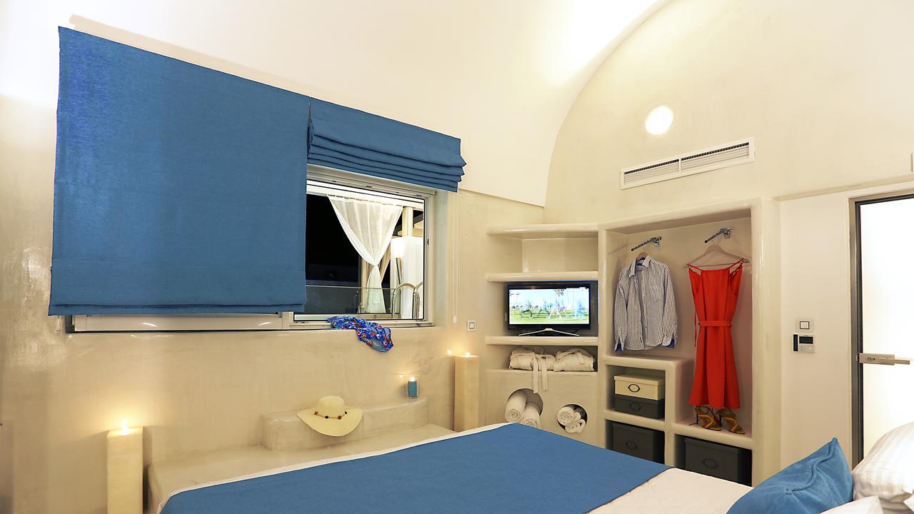 Ferienwohnung Santorini Loft Kamári Exterior foto