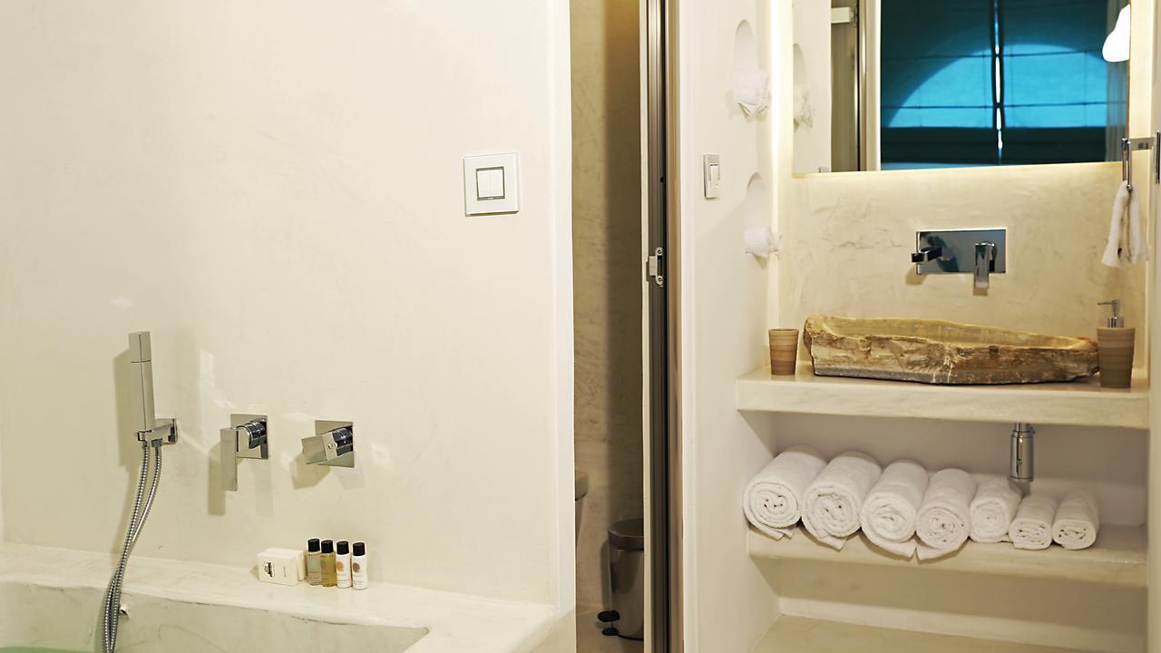 Ferienwohnung Santorini Loft Kamári Exterior foto