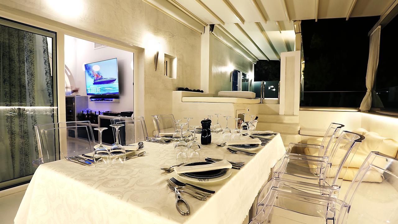 Ferienwohnung Santorini Loft Kamári Exterior foto